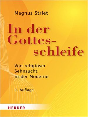 cover image of In der Gottesschleife
